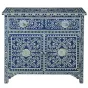 Комод ORIENTAL Indian синий орнамент от LaLume