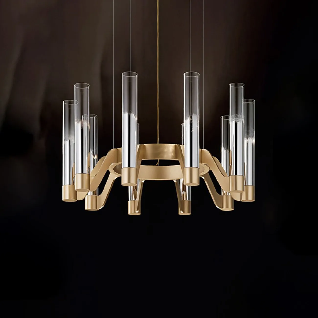 Подвесная люстра BERGA от ImperiumLoft