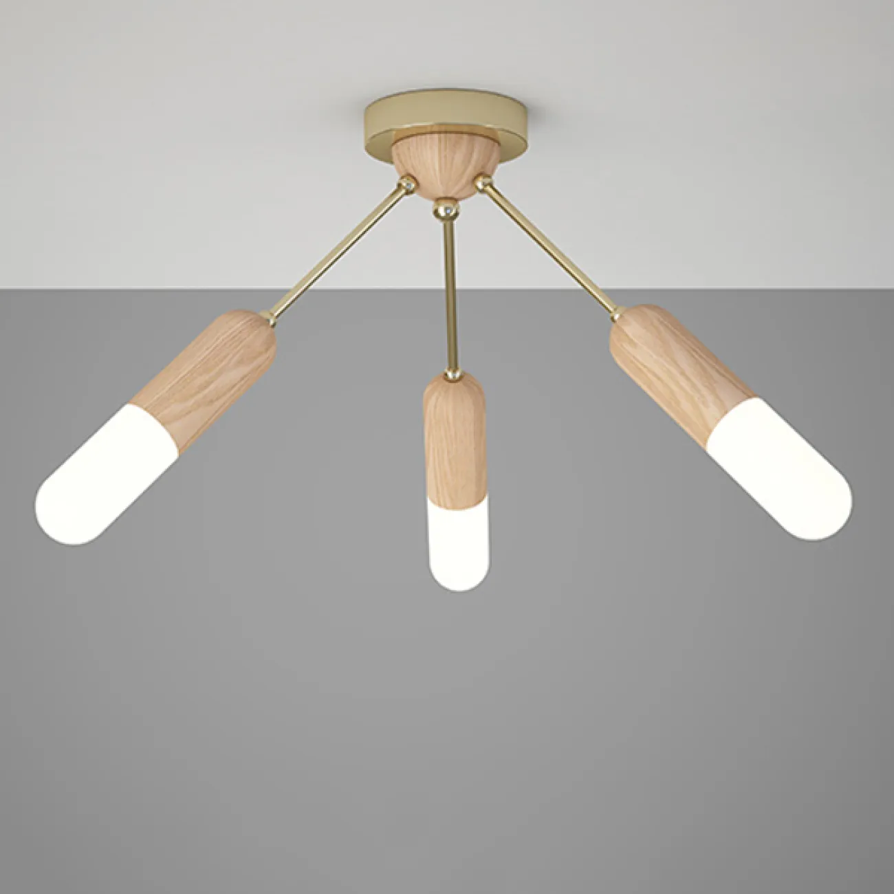 Потолочная люстра KERSTEN L3 от ImperiumLoft Потолочная люстра KERSTEN L3 от ImperiumLoft