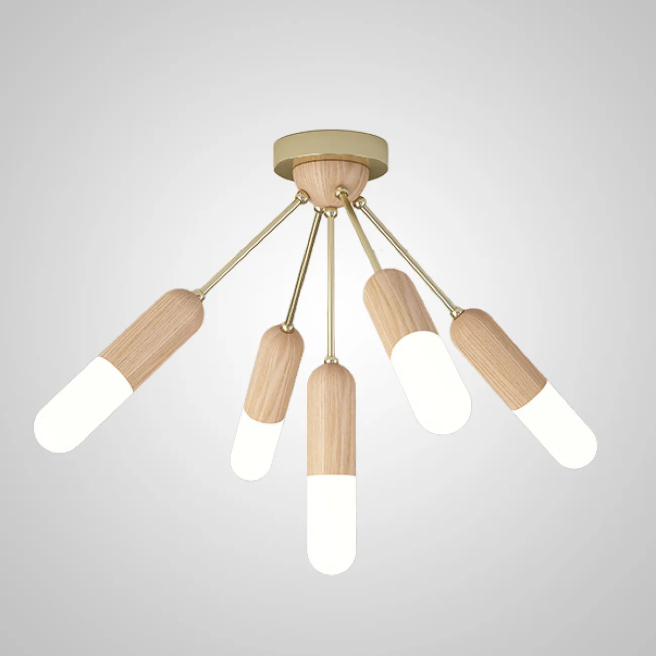 Потолочная люстра KERSTEN L3 от ImperiumLoft Потолочная люстра KERSTEN L3 от ImperiumLoft