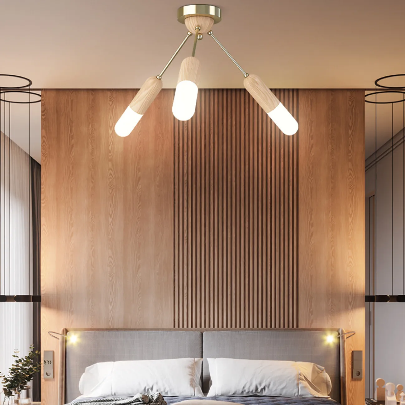 Потолочная люстра KERSTEN L3 от ImperiumLoft Потолочная люстра KERSTEN L3 от ImperiumLoft