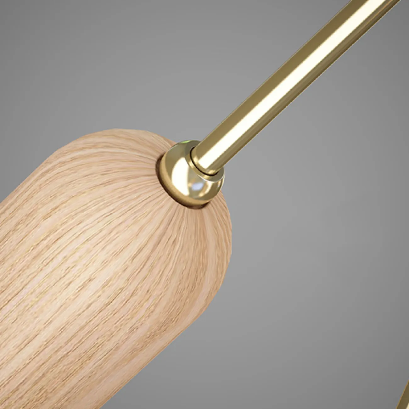 Потолочная люстра KERSTEN L3 от ImperiumLoft Потолочная люстра KERSTEN L3 от ImperiumLoft