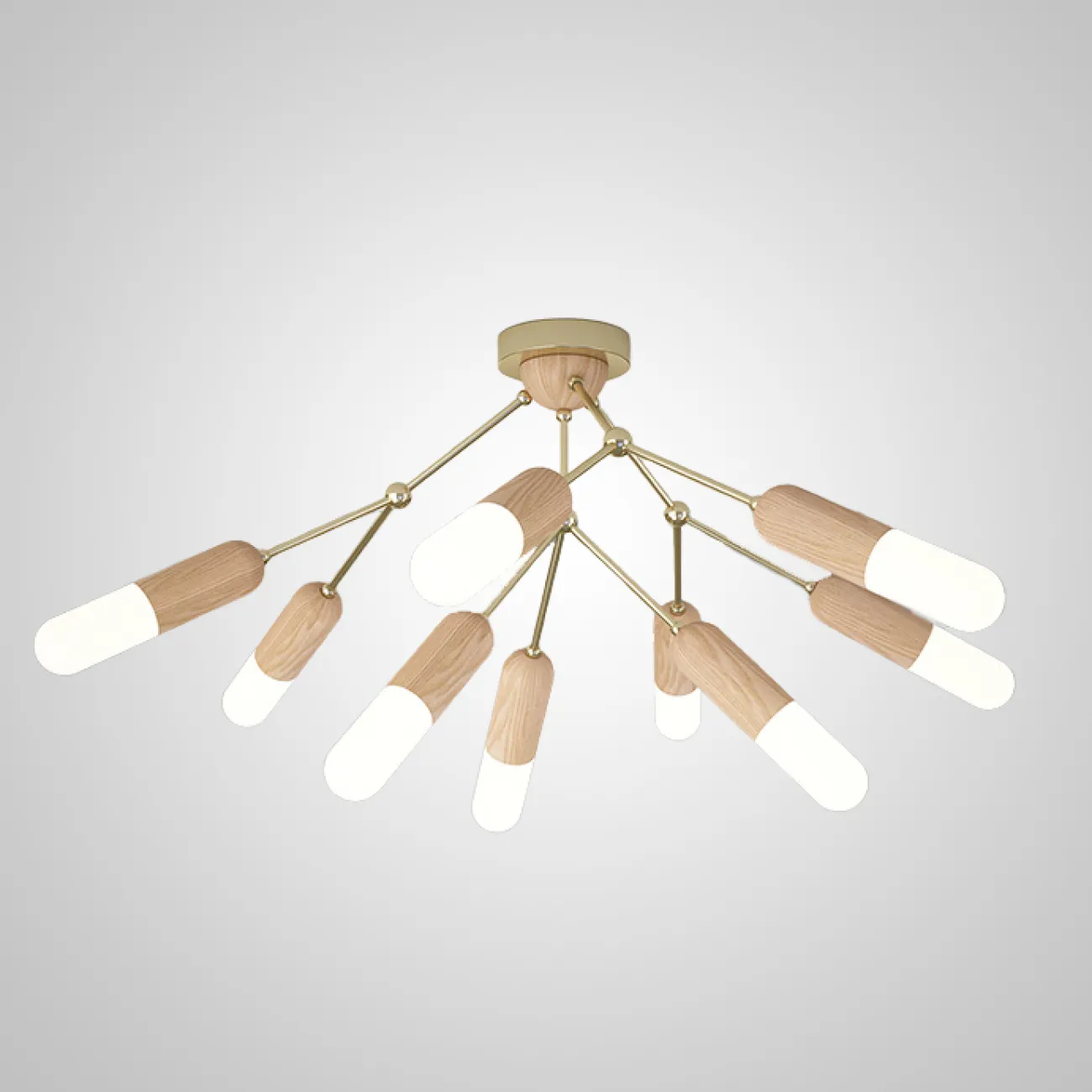 Потолочная люстра KERSTEN L3 от ImperiumLoft Потолочная люстра KERSTEN L3 от ImperiumLoft