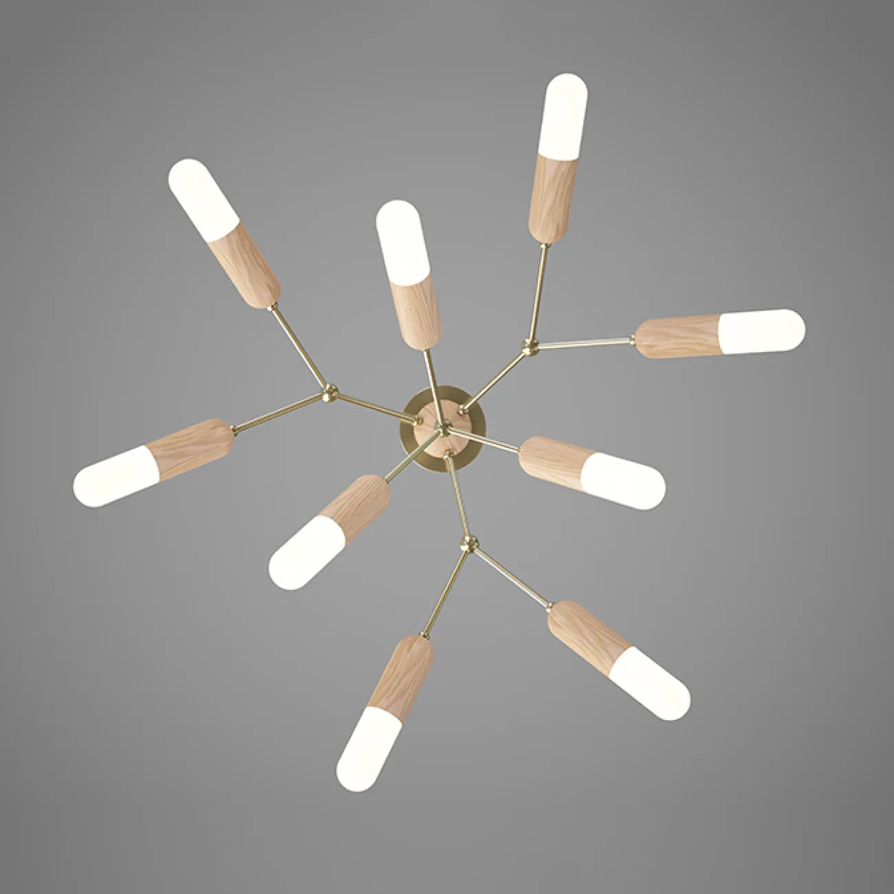 Потолочная люстра KERSTEN L3 от ImperiumLoft Потолочная люстра KERSTEN L3 от ImperiumLoft