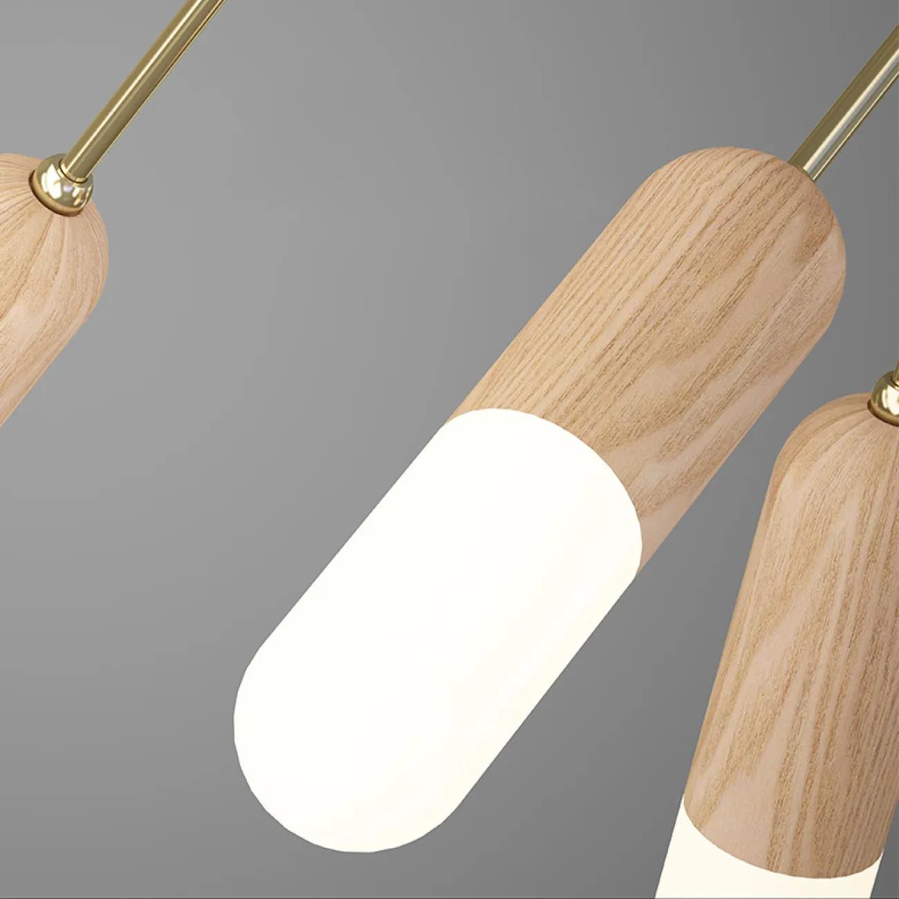 Потолочная люстра KERSTEN L3 от ImperiumLoft Потолочная люстра KERSTEN L3 от ImperiumLoft