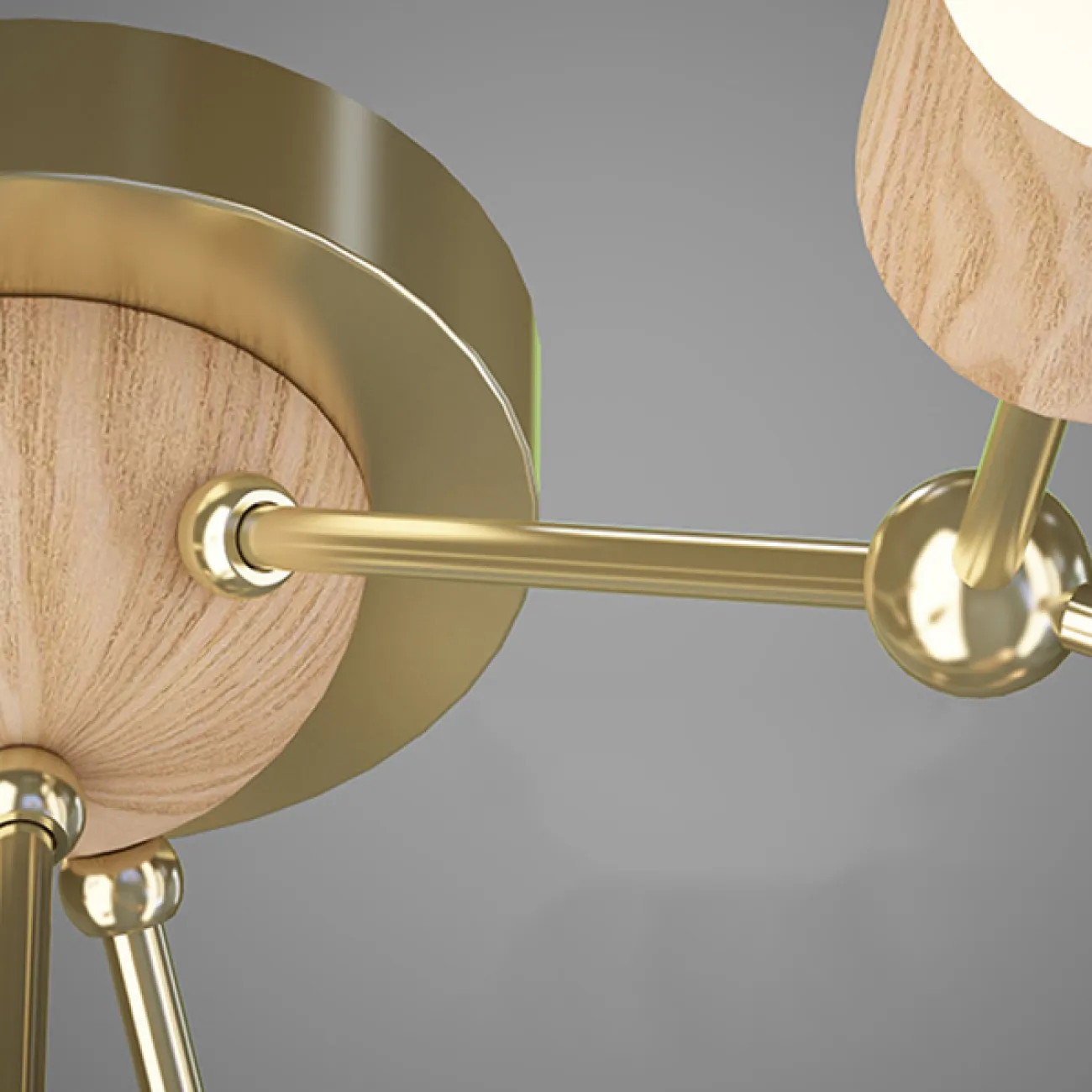 Потолочная люстра KERSTEN L3 от ImperiumLoft Потолочная люстра KERSTEN L3 от ImperiumLoft