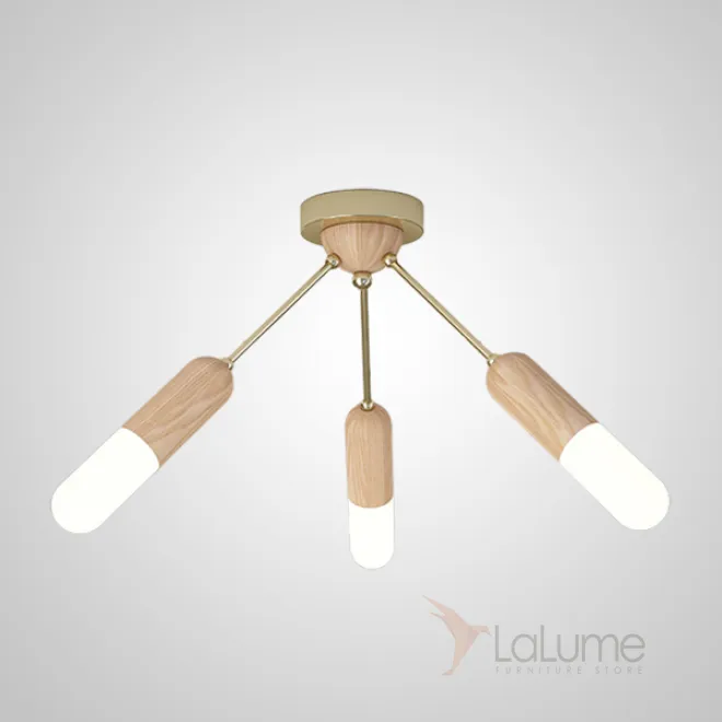 Потолочная люстра KERSTEN L3 от ImperiumLoft Потолочная люстра KERSTEN L3 от ImperiumLoft