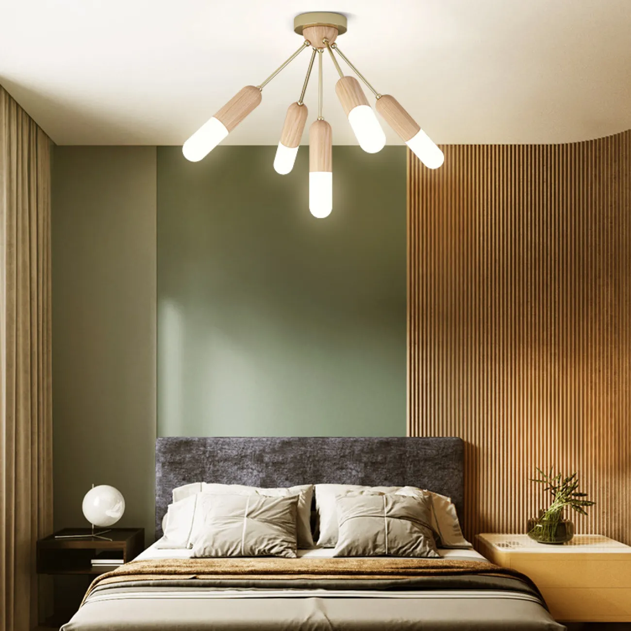 Потолочная люстра KERSTEN L3 от ImperiumLoft Потолочная люстра KERSTEN L3 от ImperiumLoft