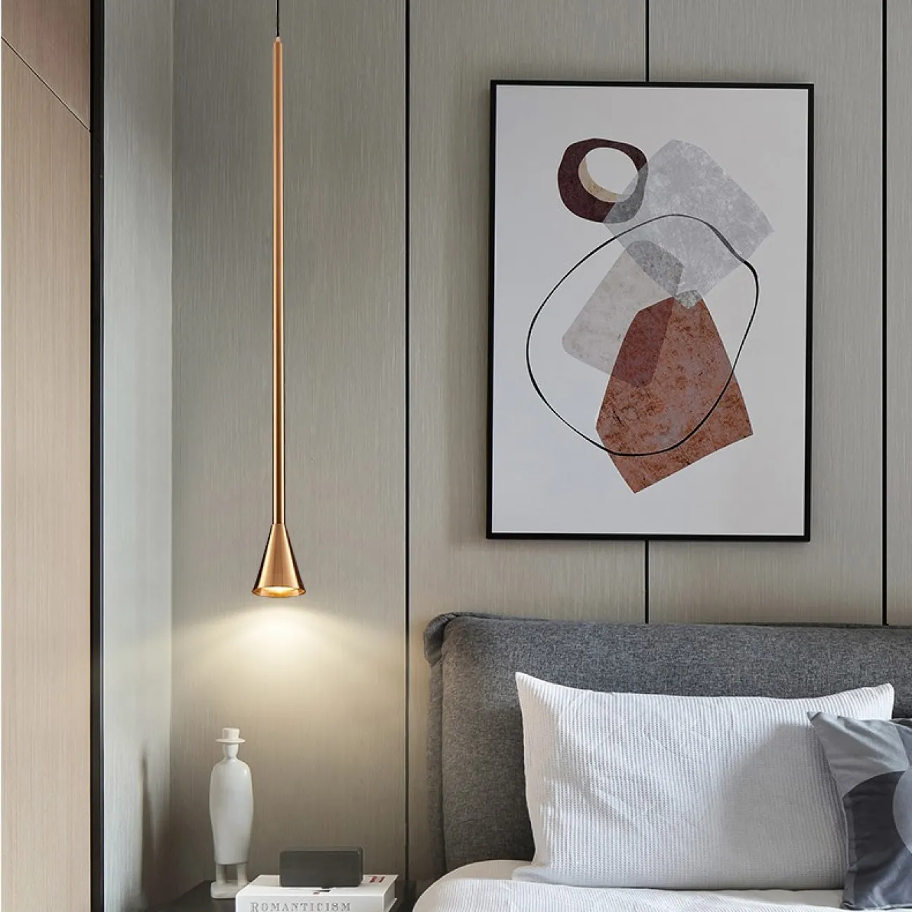 Подвесной светильник FALD Золото от ImperiumLoft