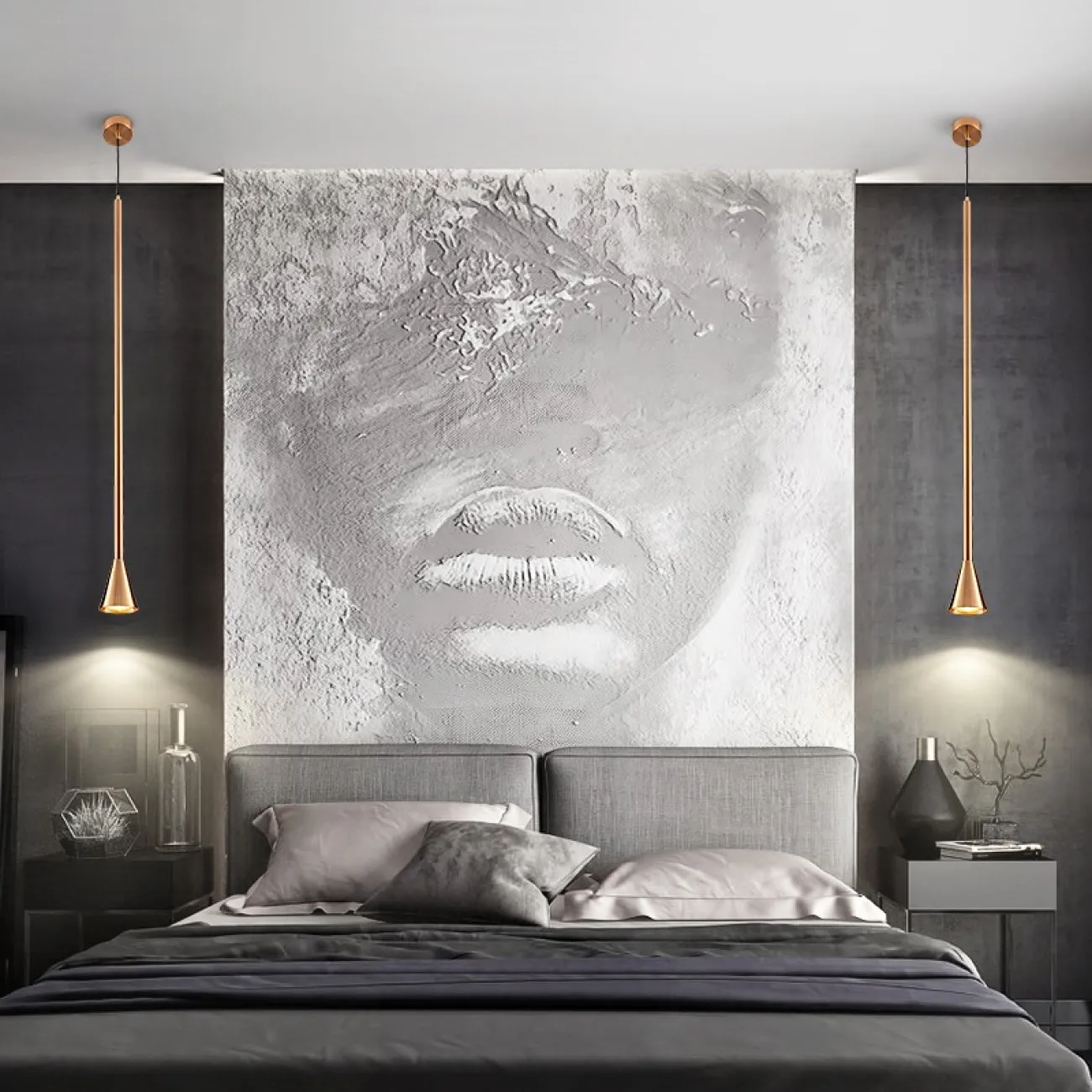 Подвесной светильник FALD Золото от ImperiumLoft