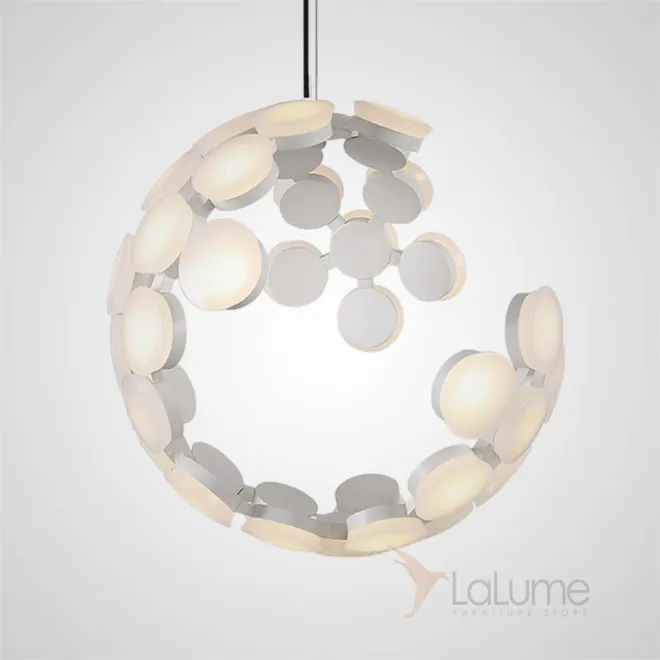 Подвесная люстра LUNA Белый от ImperiumLoft