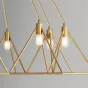Светильник подвесной GITTER D80 White от ImperiumLoft