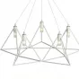 Светильник подвесной GITTER D80 White от ImperiumLoft