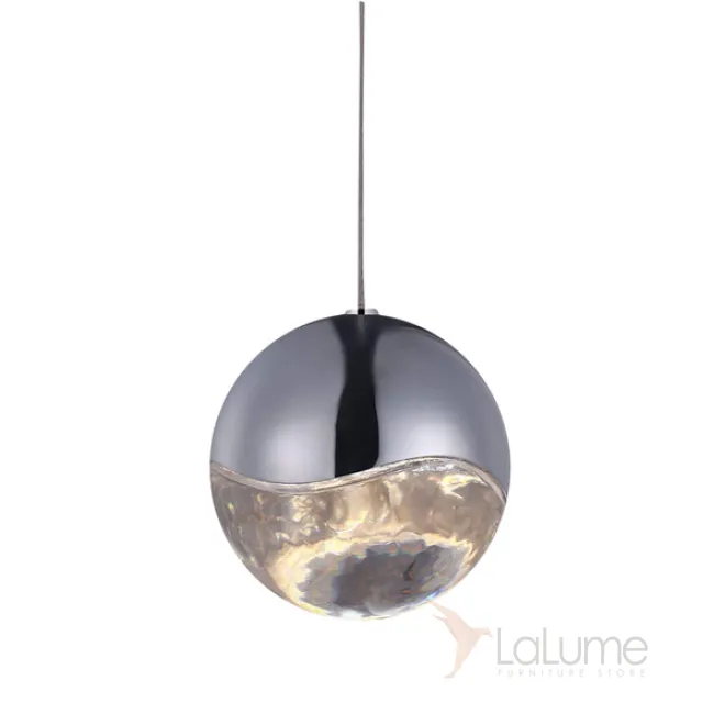 Подвесной светильник ImperiumLoft Globo 1 nickel SD3313-1 nickel от ImperiumLoft