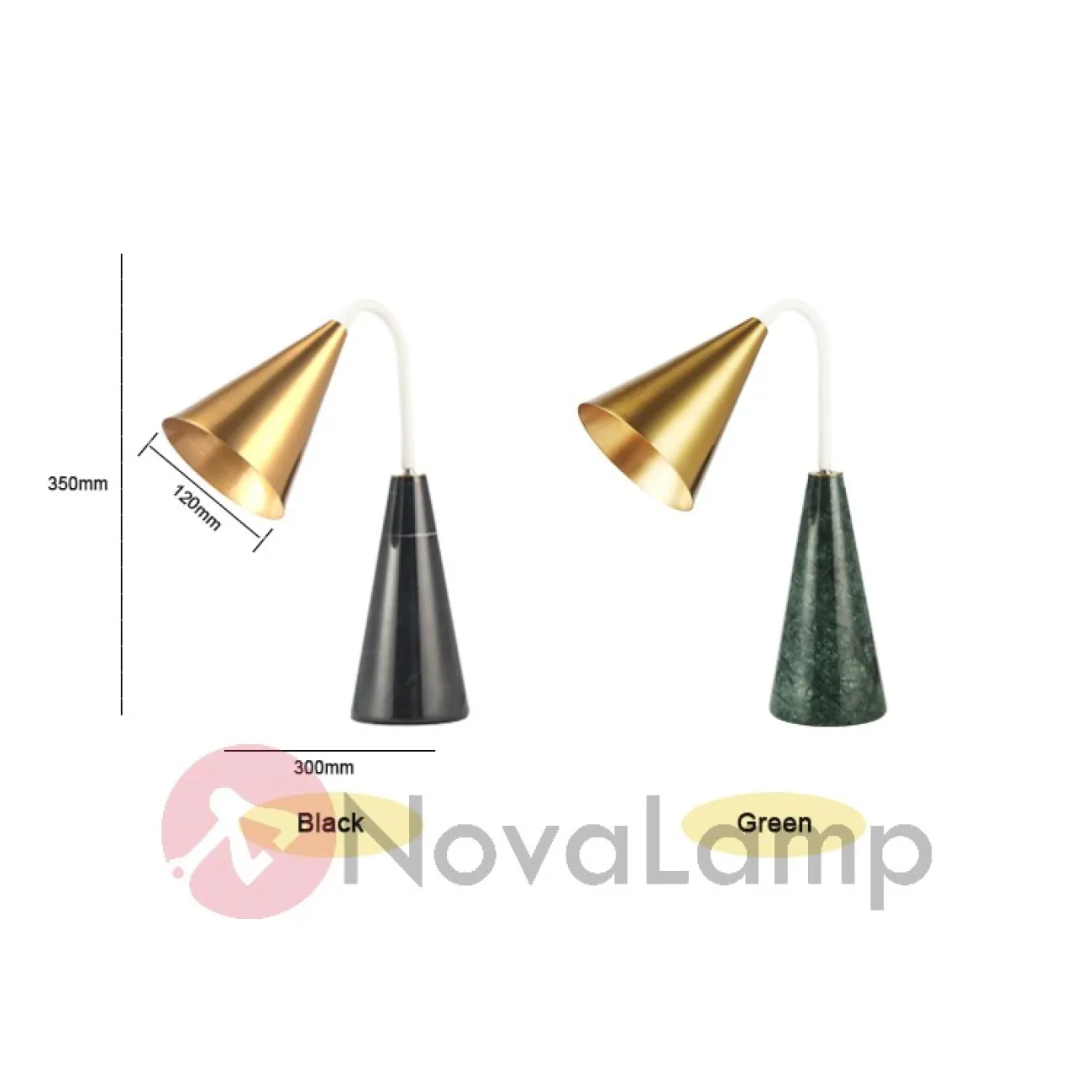 Настольная лампа Marble EDIZIONI от ImperiumLoft