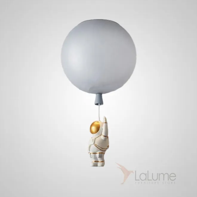 Потолочный светильник MERCURY A D35 Gray от ImperiumLoft