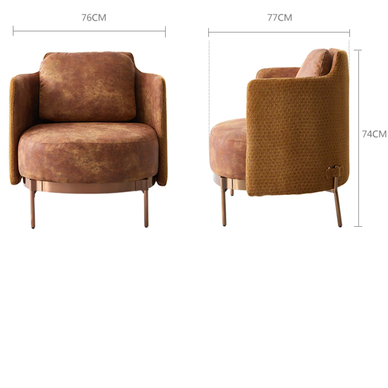 Дизайнерское кресло LaLume-KK00252