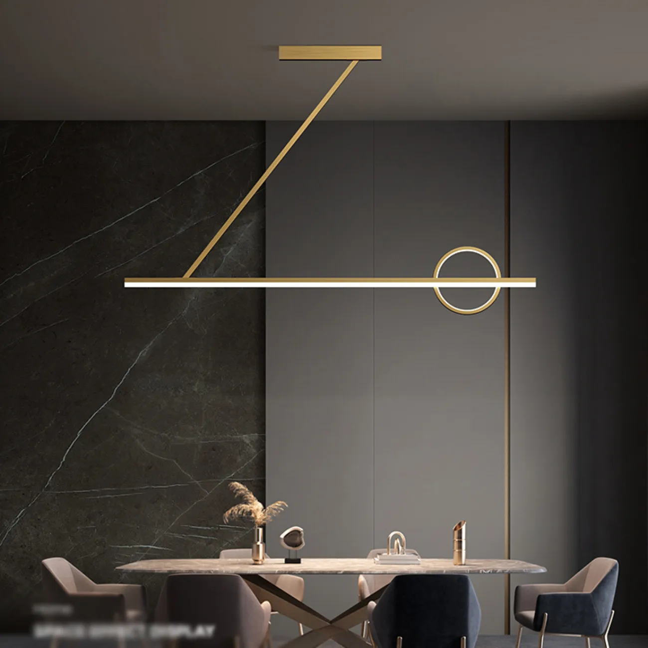 Потолочный светильник SIGVALD от ImperiumLoft