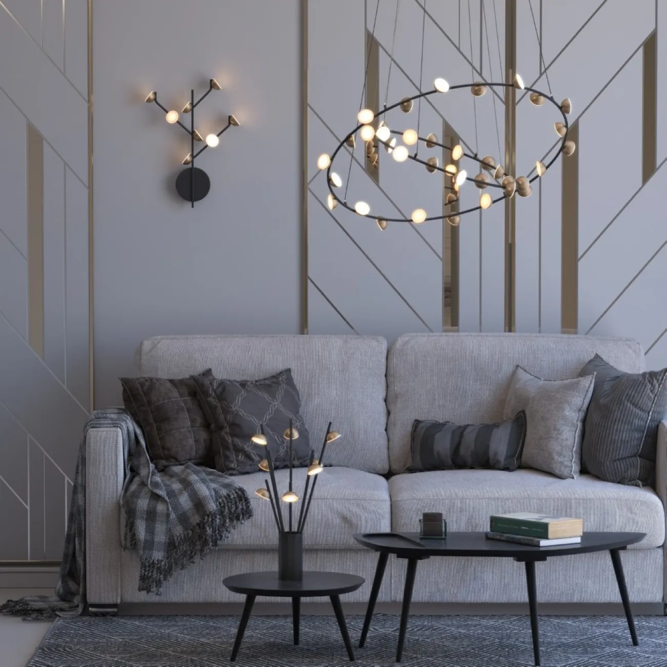 Настенный светильник APRIL WALL от ImperiumLoft