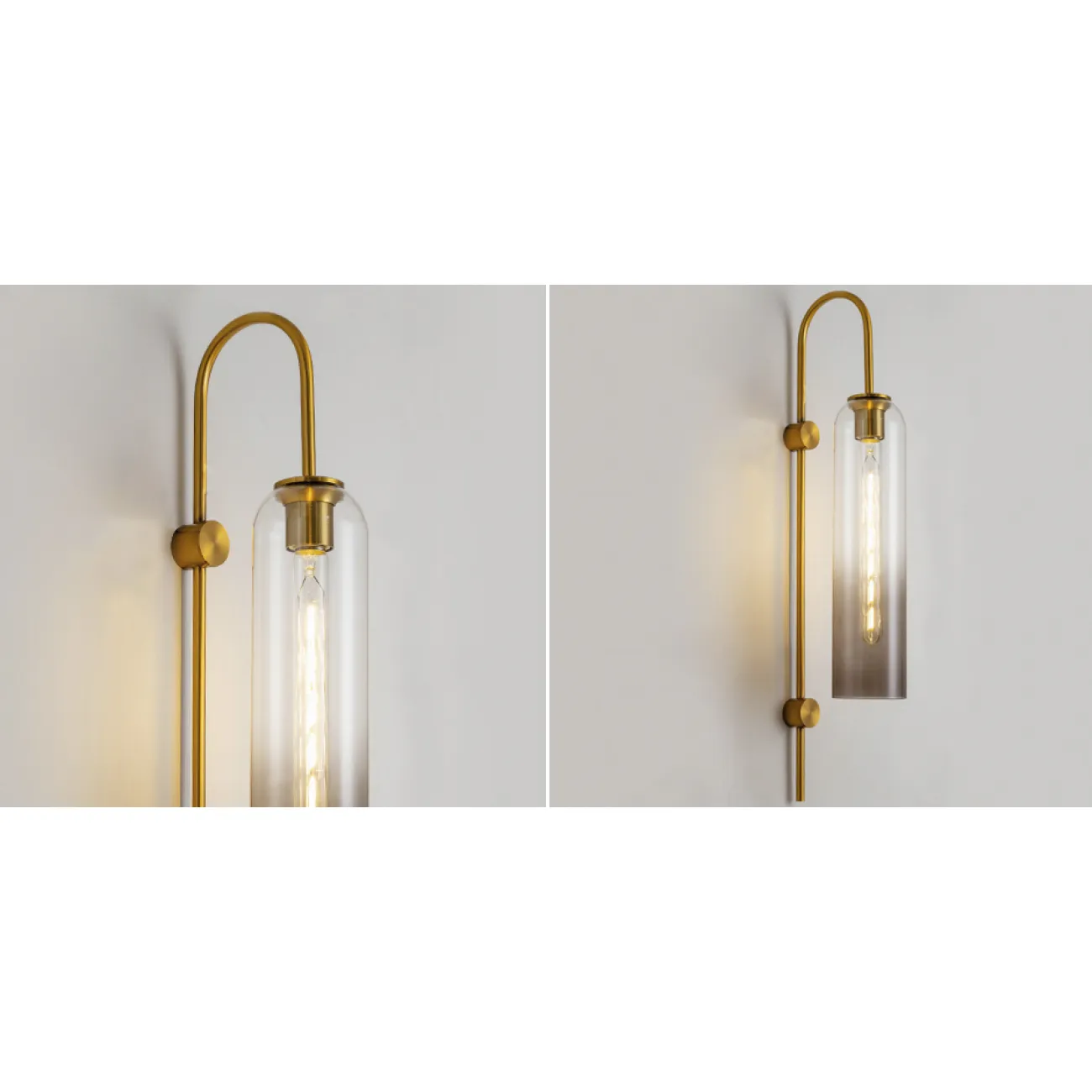 Бра ARTICOLO float Wall Sconce Ambre от ImperiumLoft