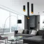 Потолочный светильник 45° lamps by Via H23 White от ImperiumLoft