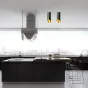 Потолочный светильник 45° lamps by Via H23 White от ImperiumLoft