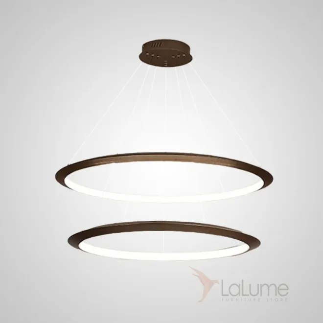 Подвесная люстра HANDLE C D45 D65 Brown от ImperiumLoft