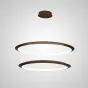 Подвесная люстра HANDLE D D45 D65 Brown от ImperiumLoft