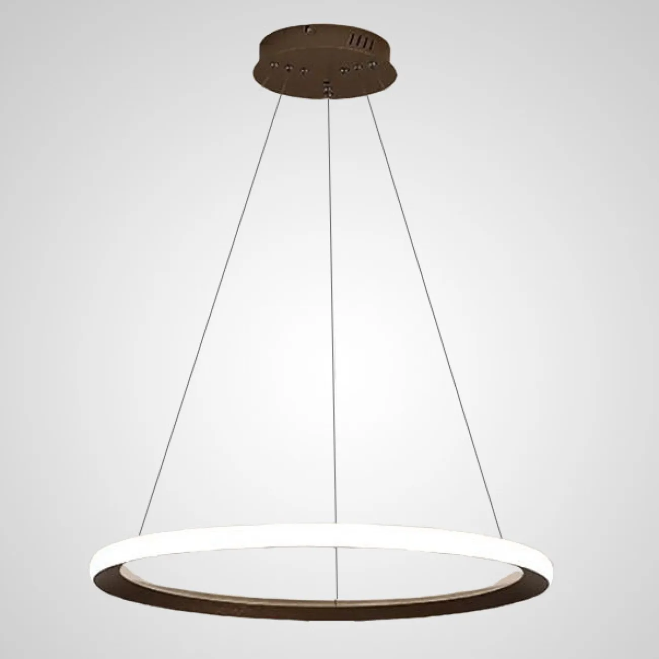 Подвесная люстра HANDLE D D45 D65 Brown от ImperiumLoft