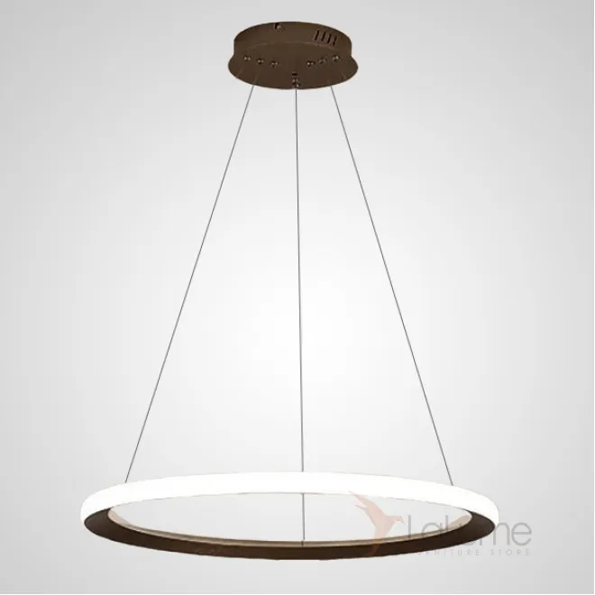 Подвесная люстра HANDLE B D65 Brown от ImperiumLoft