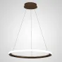 Подвесная люстра HANDLE D D45 D65 Brown от ImperiumLoft