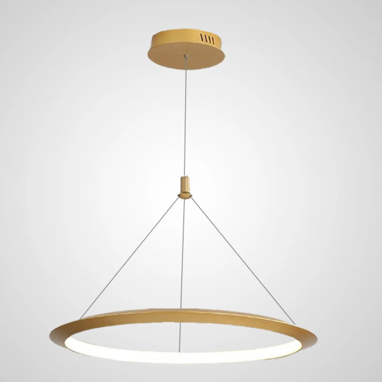 Подвесная люстра HANDLE D D45 D65 Brown от ImperiumLoft