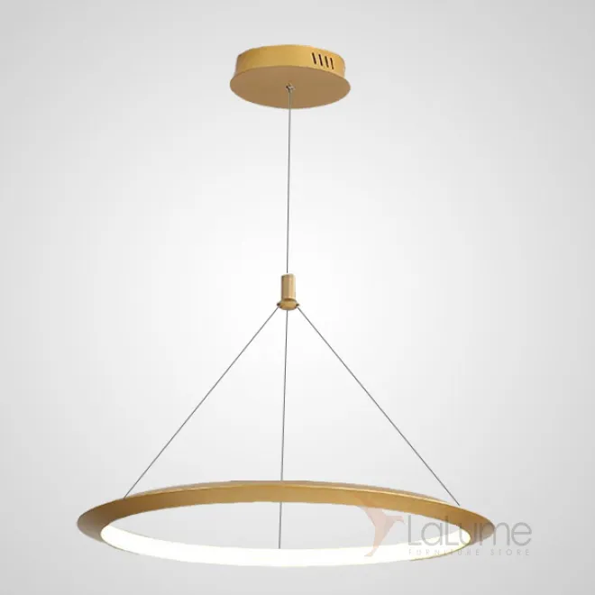 Подвесная люстра HANDLE A D85 Brass от ImperiumLoft Подвесная люстра HANDLE A D85 Brass от ImperiumLoft