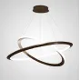 Подвесная люстра HANDLE D D45 D65 Brown от ImperiumLoft