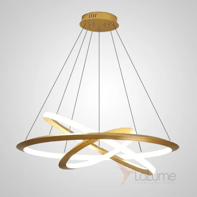 Подвесная люстра HANDLE F D45 D65 D85 Brass от ImperiumLoft