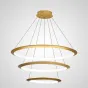 Подвесная люстра HANDLE D D45 D65 Brown от ImperiumLoft
