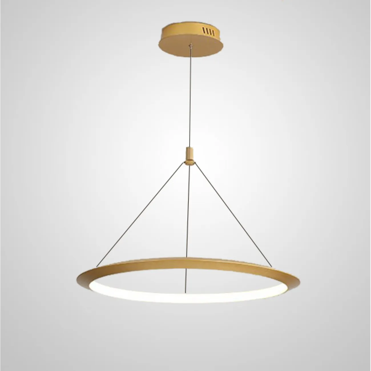 Подвесная люстра HANDLE D D45 D65 Brown от ImperiumLoft