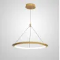 Подвесная люстра HANDLE D D45 D65 Brown от ImperiumLoft