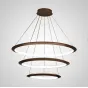 Подвесная люстра HANDLE D D45 D65 Brown от ImperiumLoft