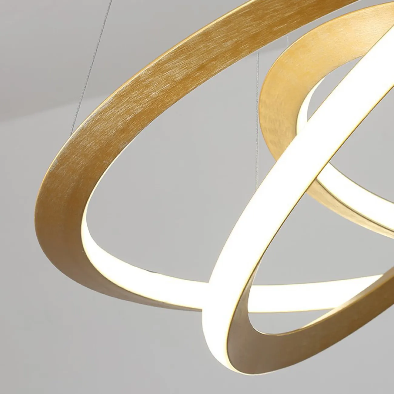 Подвесная люстра HANDLE D D45 D65 Brown от ImperiumLoft