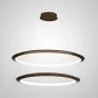 Подвесная люстра HANDLE D D45 D65 Brown от ImperiumLoft