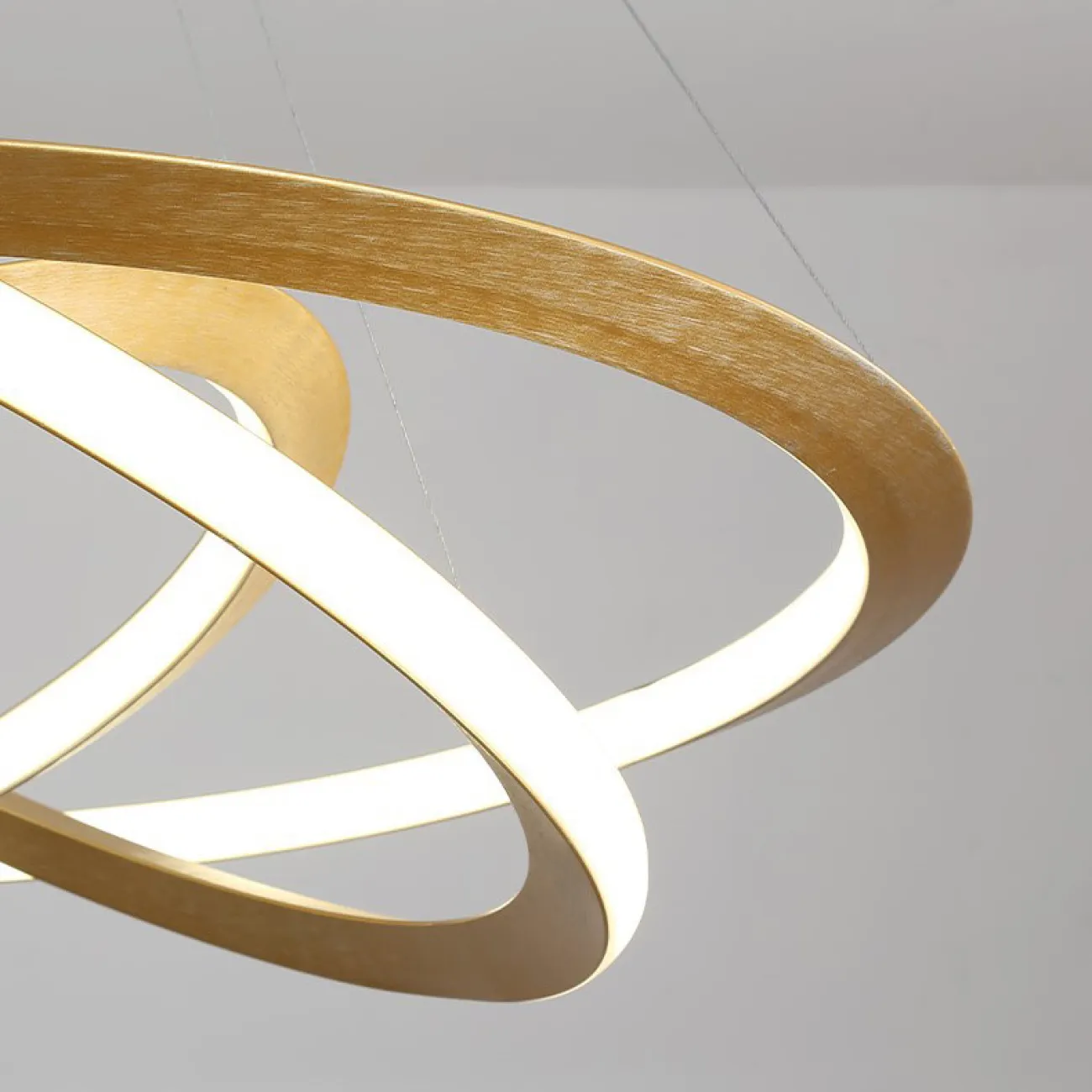 Подвесная люстра HANDLE D D45 D65 Brown от ImperiumLoft