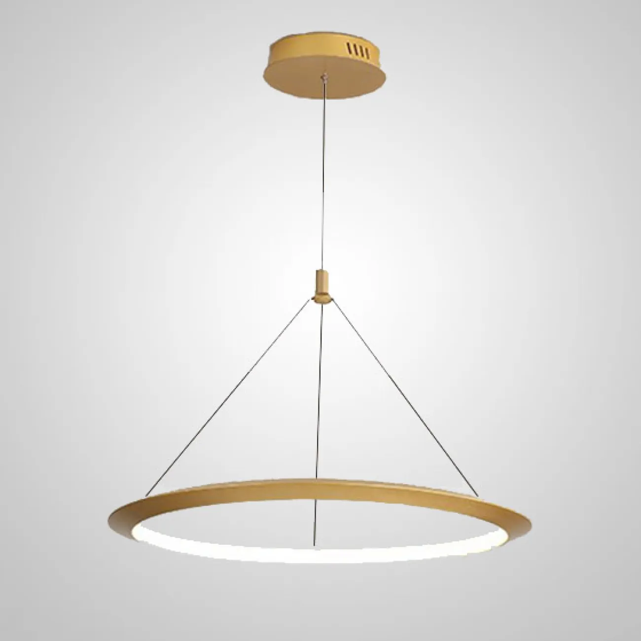 Подвесная люстра HANDLE D D45 D65 Brown от ImperiumLoft
