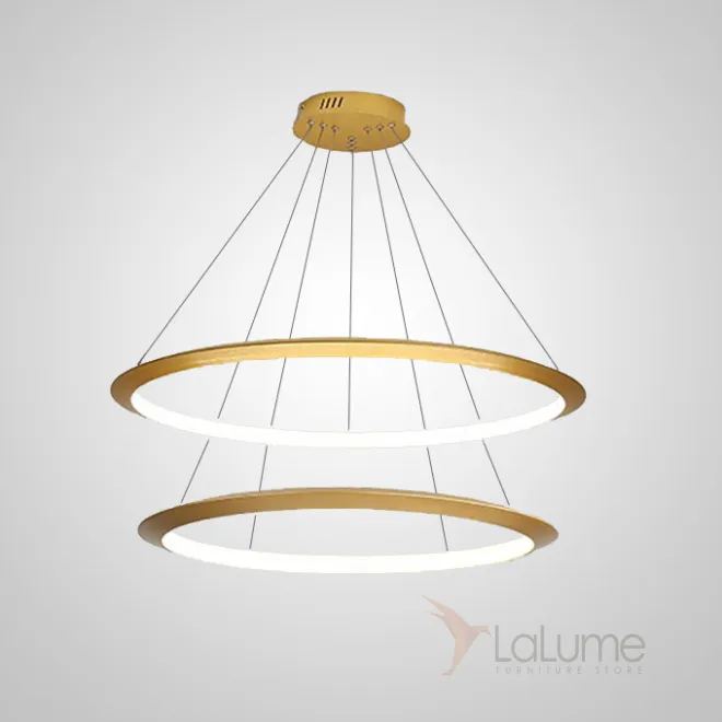 Подвесная люстра HANDLE C D45 D65 Brass от ImperiumLoft