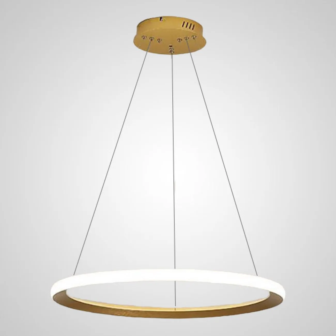 Подвесная люстра HANDLE D D45 D65 Brown от ImperiumLoft