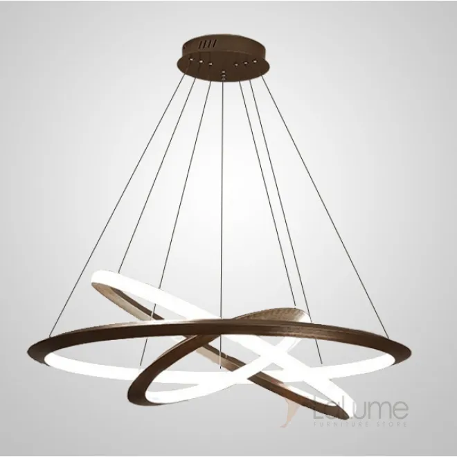 Подвесная люстра HANDLE F D45 D65 D85 Brown от ImperiumLoft Подвесная люстра HANDLE F D45 D65 D85 Brown от ImperiumLoft