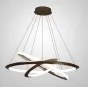 Подвесная люстра HANDLE D D45 D65 Brown от ImperiumLoft