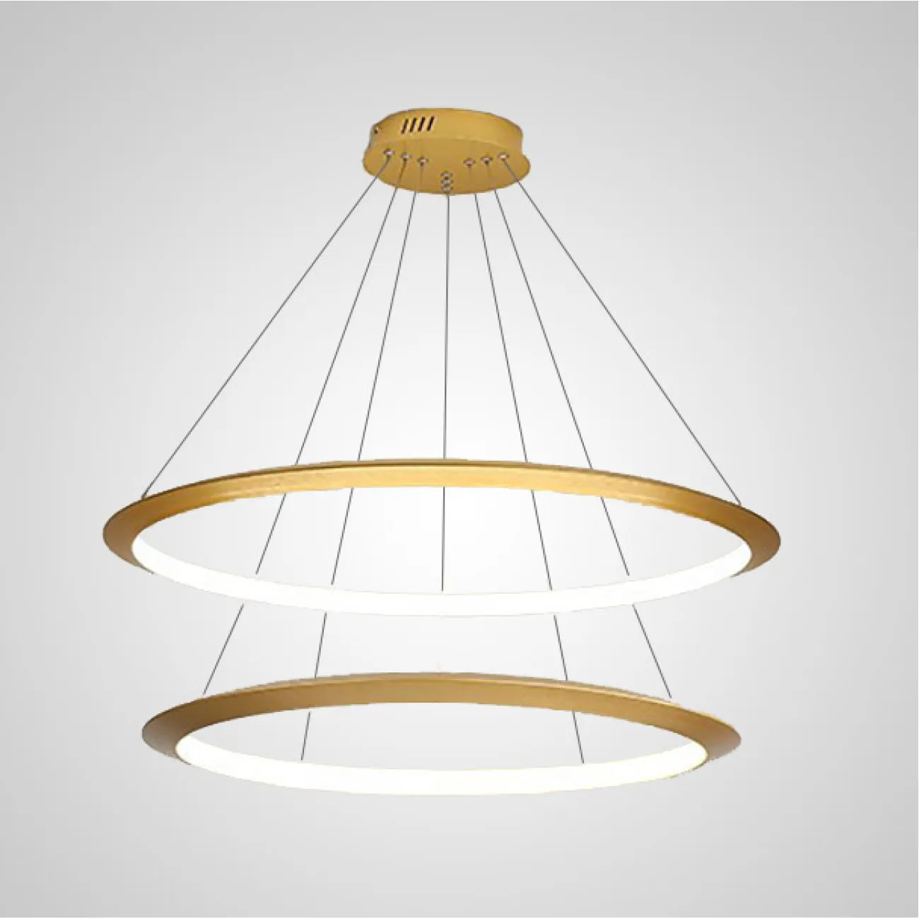 Подвесная люстра HANDLE D D45 D65 Brown от ImperiumLoft