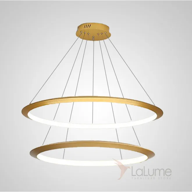 Подвесная люстра HANDLE C D65 D85 Brass от ImperiumLoft