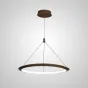 Подвесная люстра HANDLE D D45 D65 Brown от ImperiumLoft